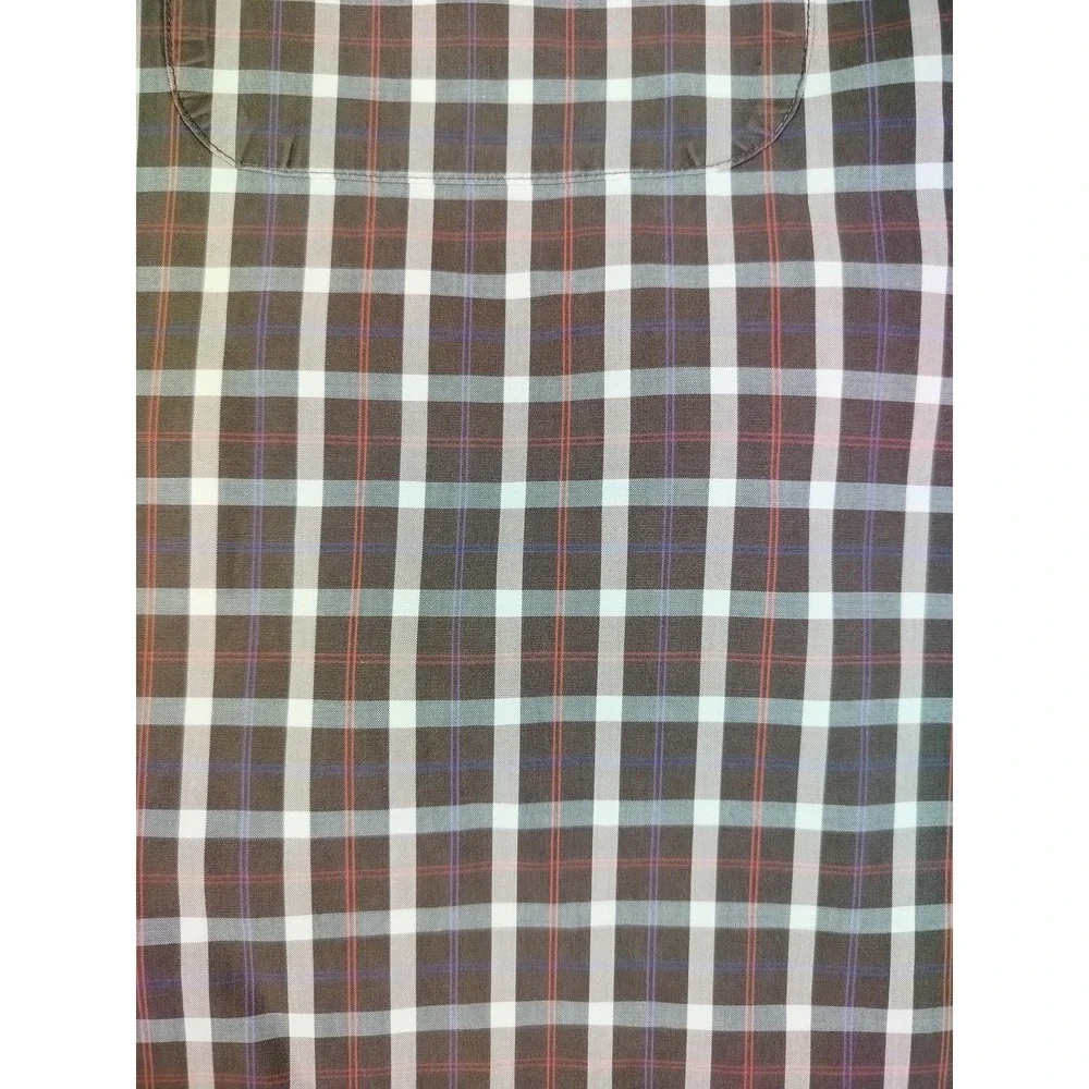 Cinch Shirt‎ Mens Medium Black Red Plaid Button Westerncore Rodeo Cowboycore - Picture 6 of 10